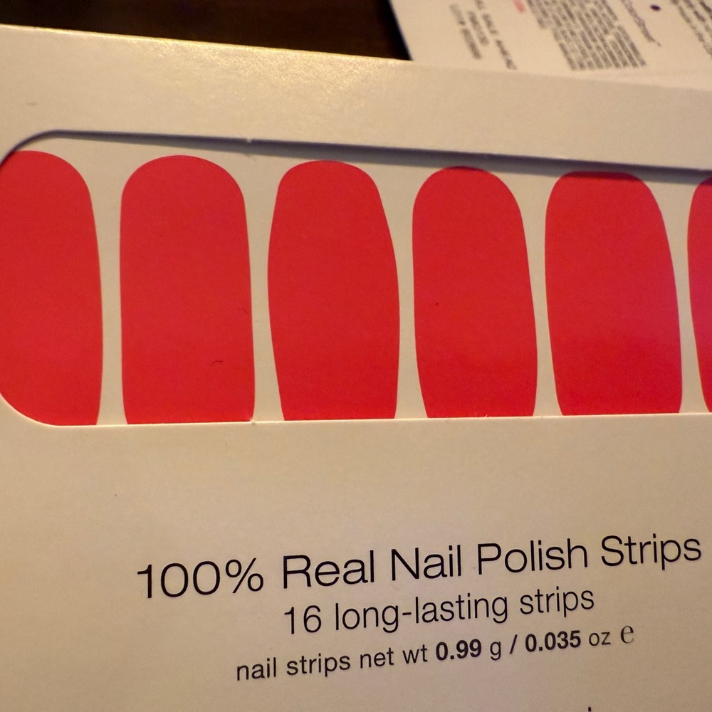 Color Street Nail Polish Strips